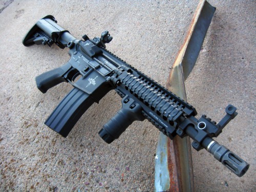 VLTOR Improved Modstock MILSPEC I-MOD Stock Black(IMod-BK)